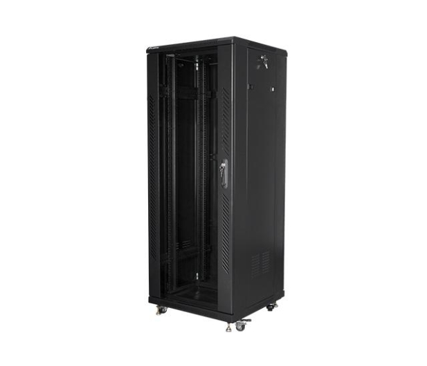 Lanberg Stojąca 19" 32U 600x600mm (czarna) - 1070761 - zdjęcie 5